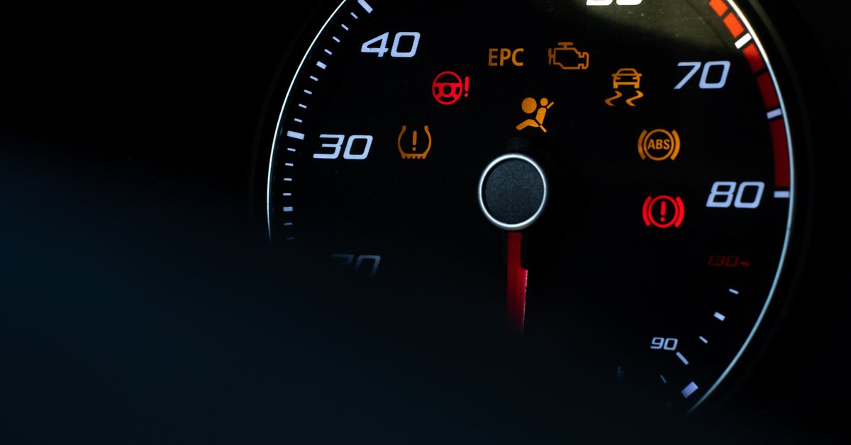 Composants du système ABS dans un véhicule utilitaire.